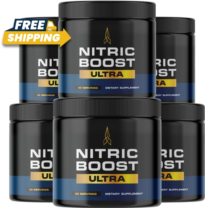 Nitric Boost 6 Bottles 